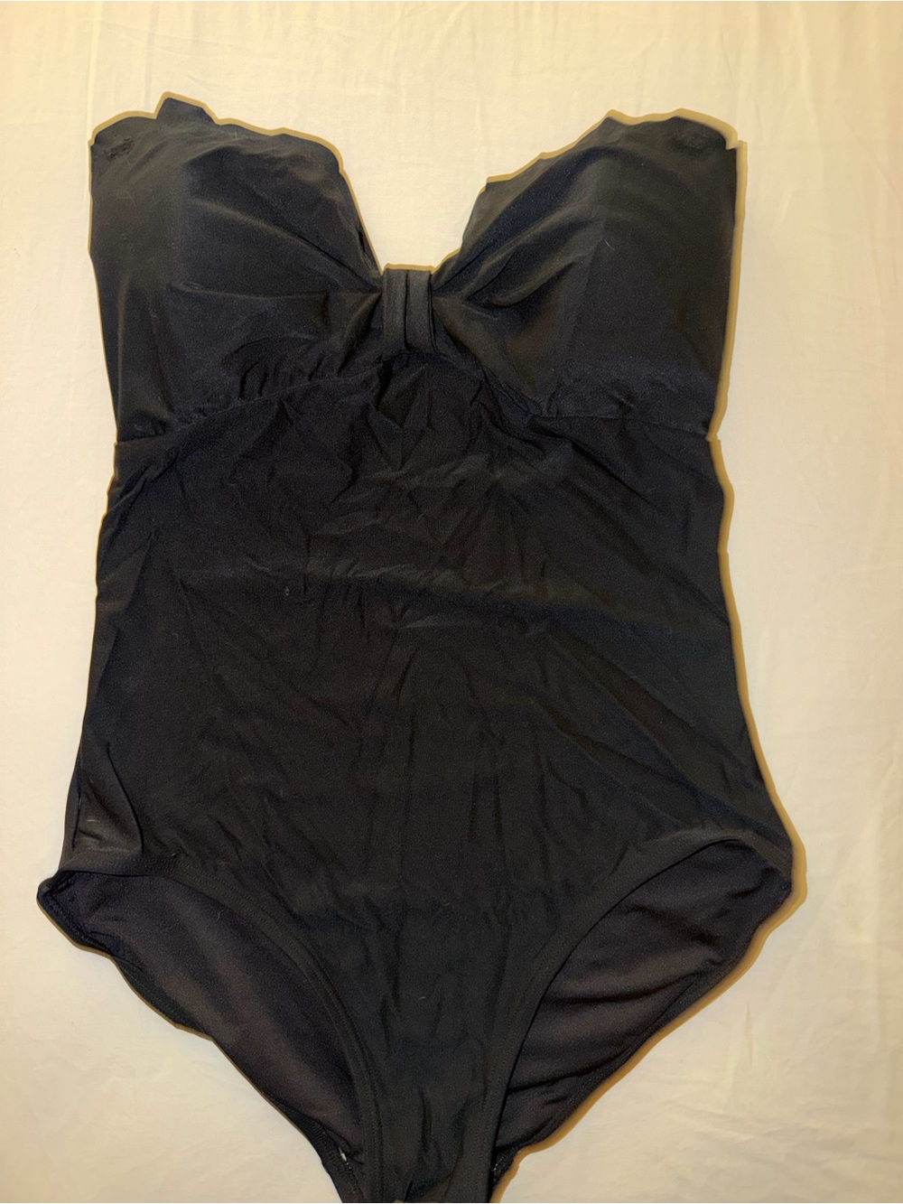 kate spade Black Seamless Tank Bodysuit